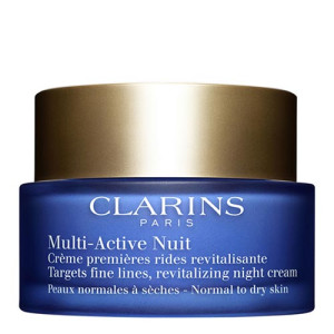 Multi Active Nacht - Creme für normale bis trockene Haut Multi Active Nacht - Creme für normale bis trockene Haut